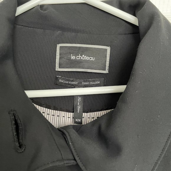 Le Chateau Black Jacket - Picture 7 of 16